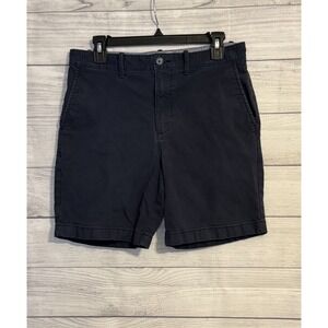Original Penguin by Munsingwear Men's Micro Cord Shorts Size 31 Navy Stretch